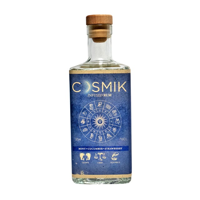 Cosmik Rum - Air - Cucumber, Strawberry and Mint