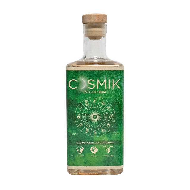 Cosmik Rum - Earth - Vanilla, Cacao and Cinnamon