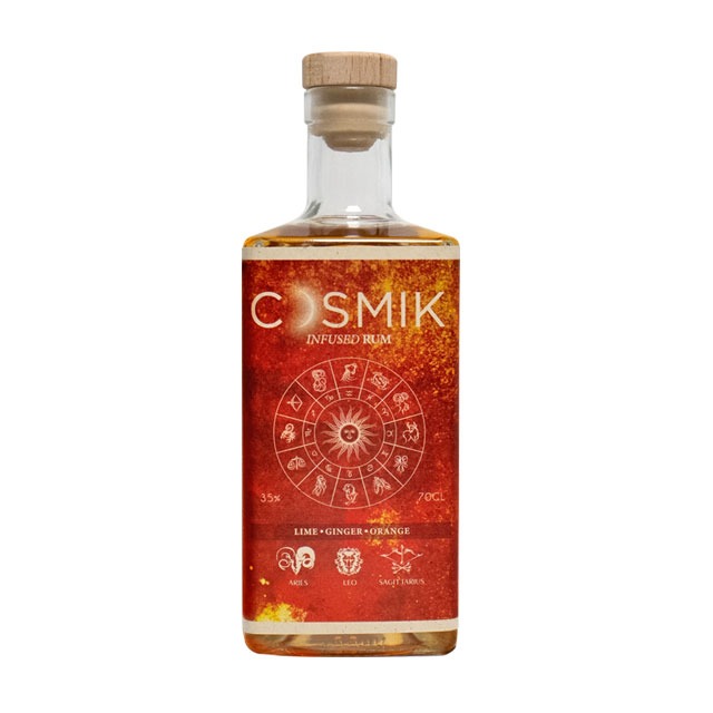 Cosmik Rum - Fire - Lime, Ginger and Orange