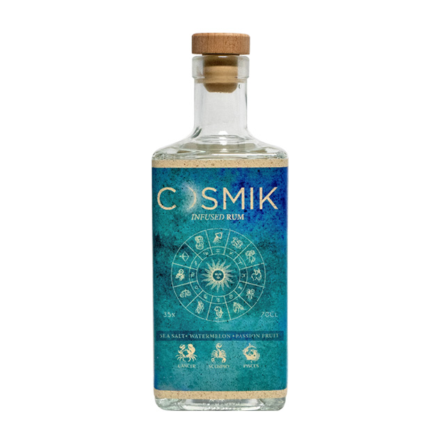 Cosmik Rum - Water - Sea Salt, Watermelon and Passion Fruit